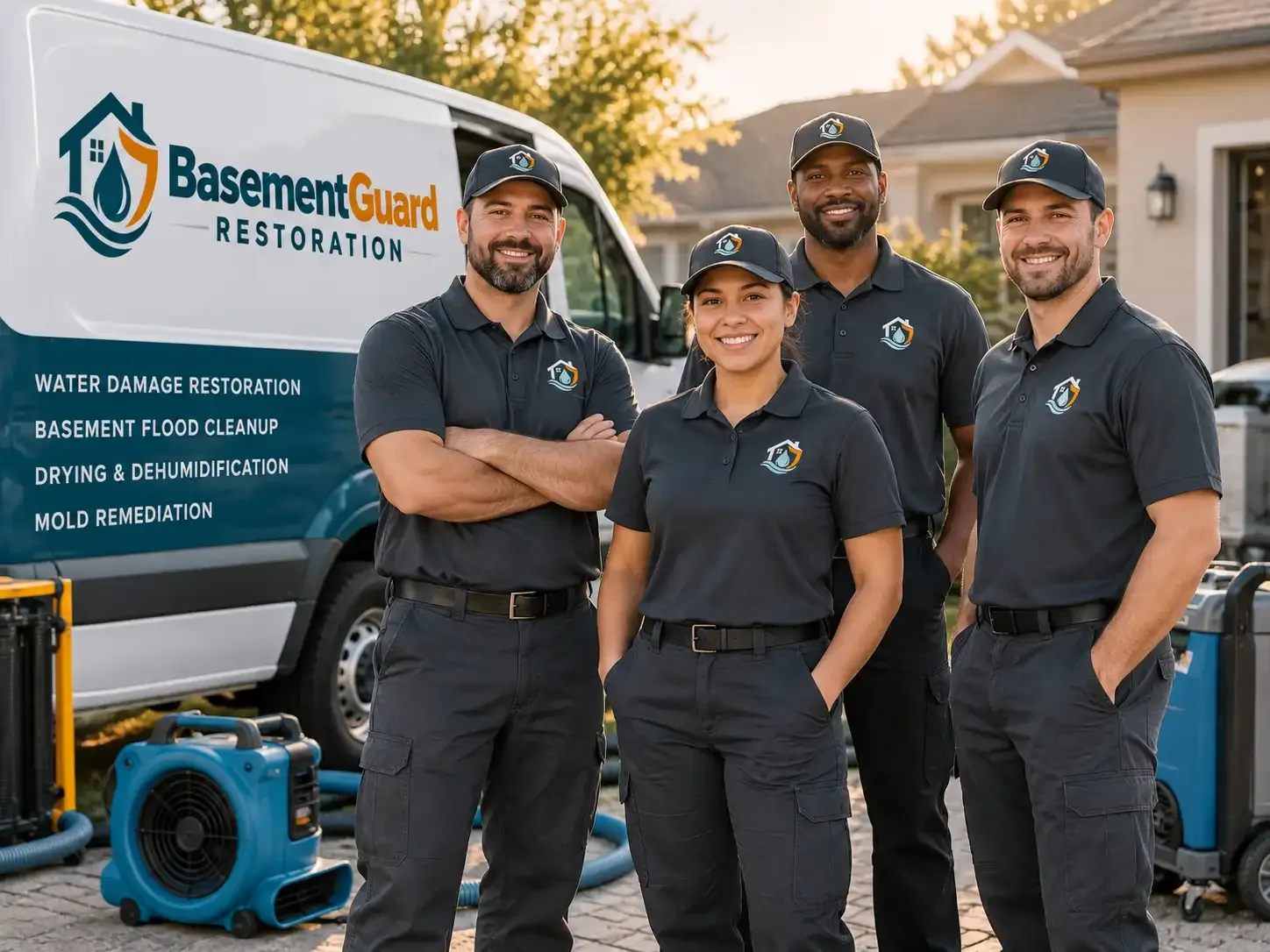 Basement Water Damage Restoration company in Kimberly, WI